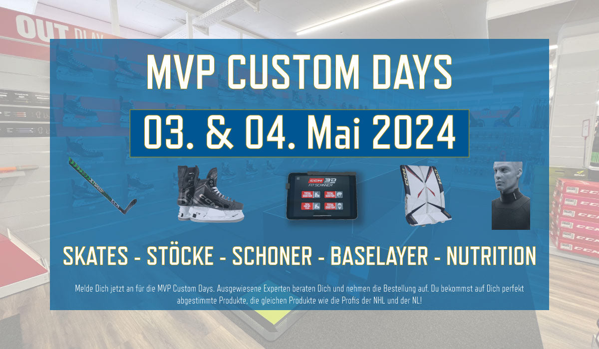 MVP CUSTOM DAYS