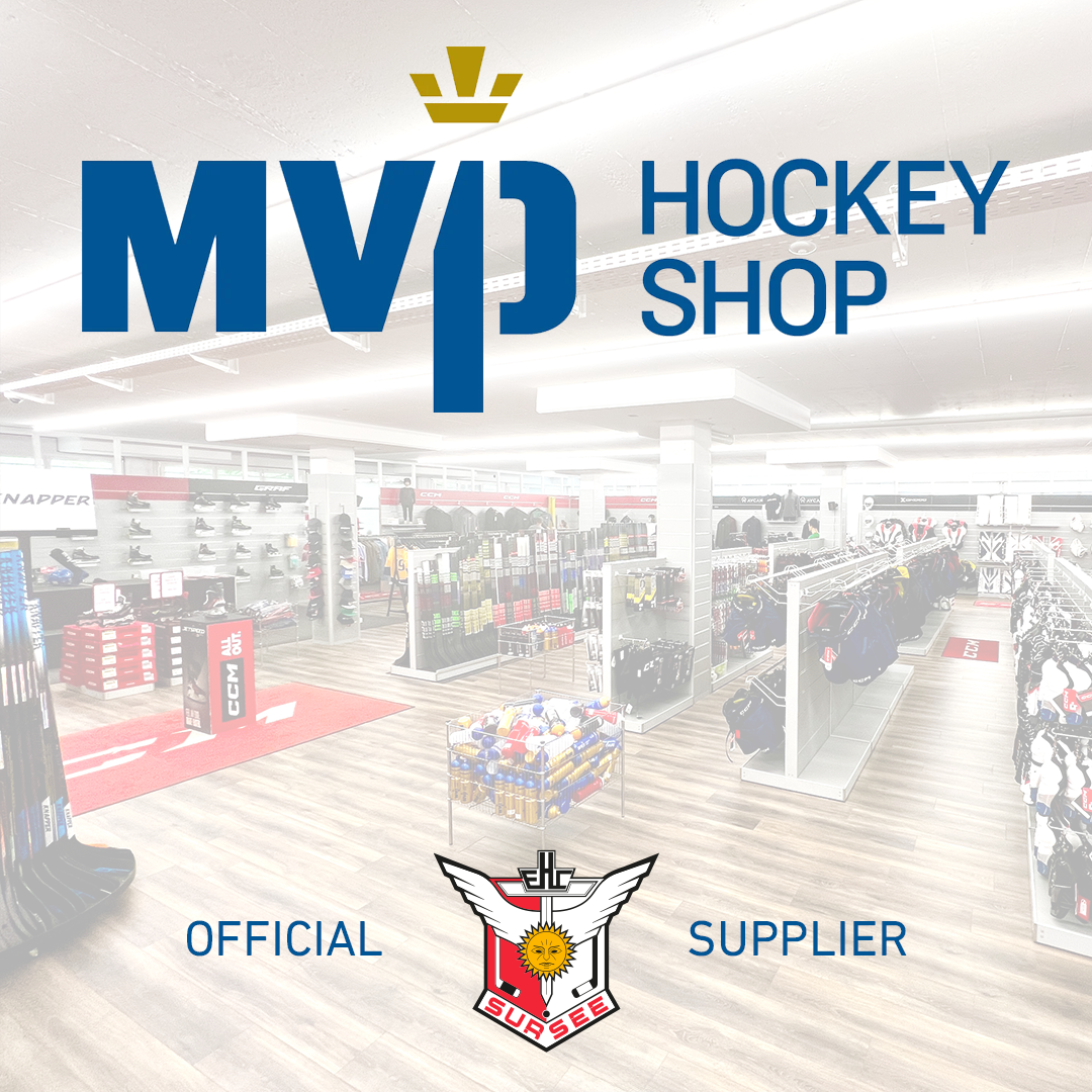 Der EHC Sursee und MVP HOCKEY SHOP in Cham gehen gemeinsam in die Zukunft