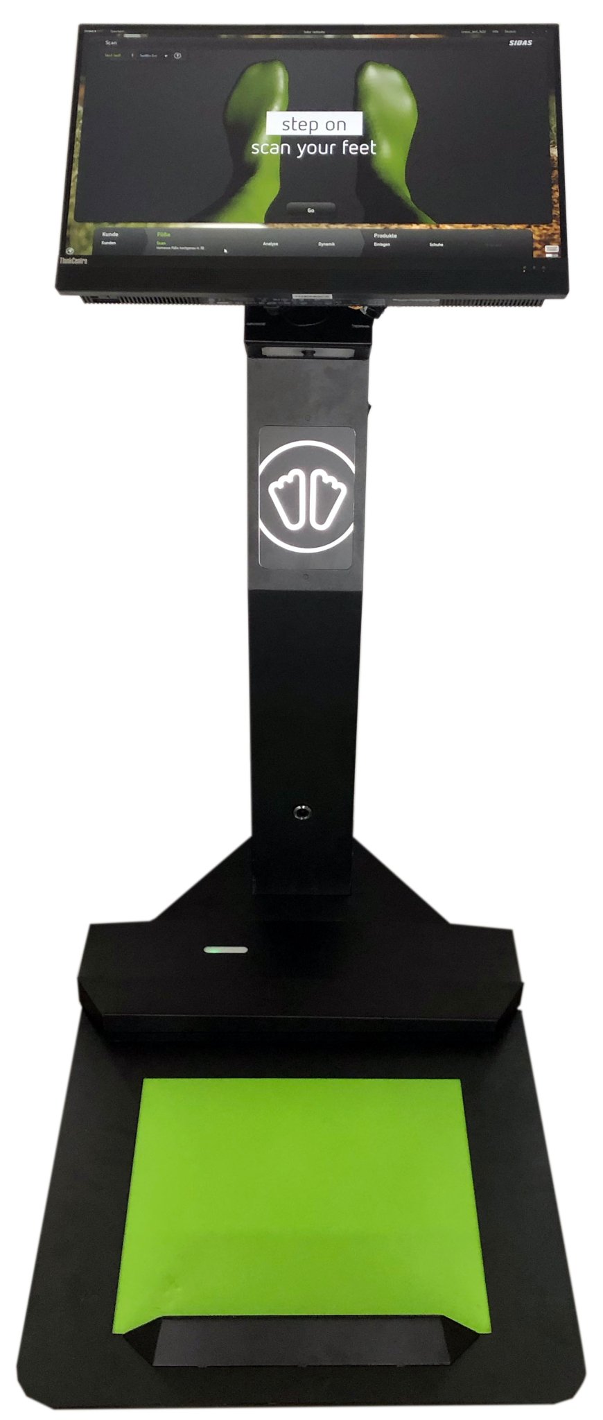 Durch Fuss-Scan - Perfekter Sitz in den Skates - thehockeyshop.ch