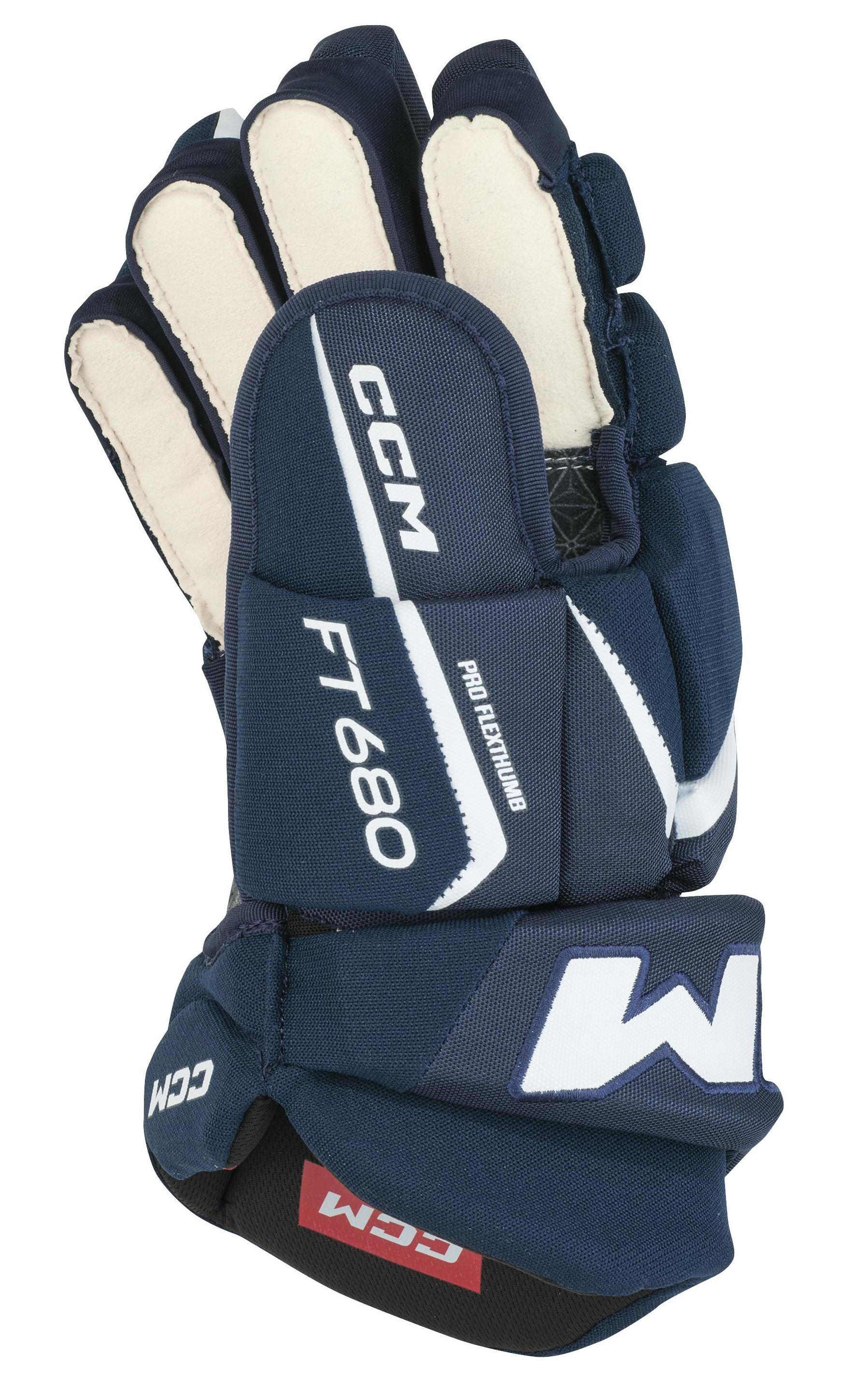 CCM Handschuhe FT680 Senior 20.70103 NAVY-WEISS