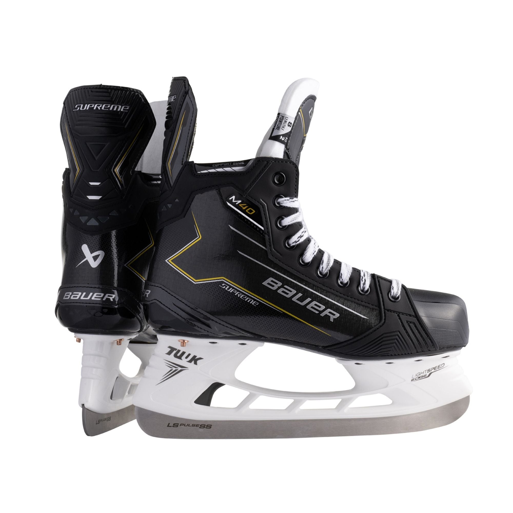 Bauer Schlittschuh Supreme M40 Senior Fit2