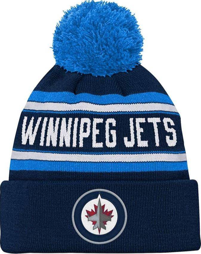 NHL Wintermütze Wordmark