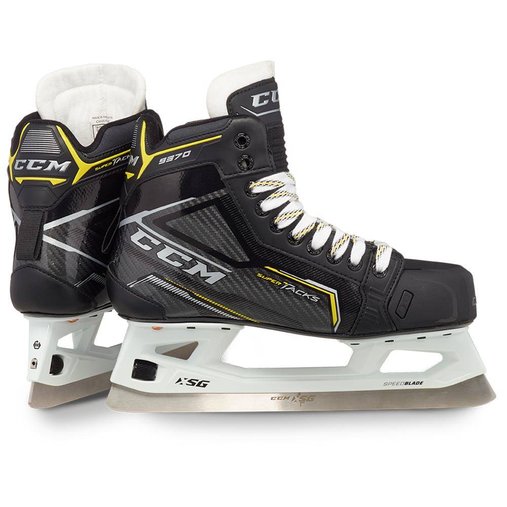 Goalie Skate Super Tacks 9370 INT/JR 6 D