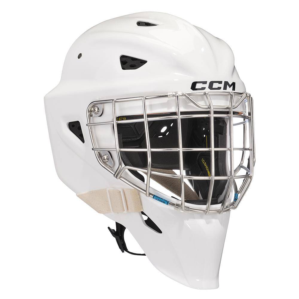 CCM Goalie Maske Axis F9 SR