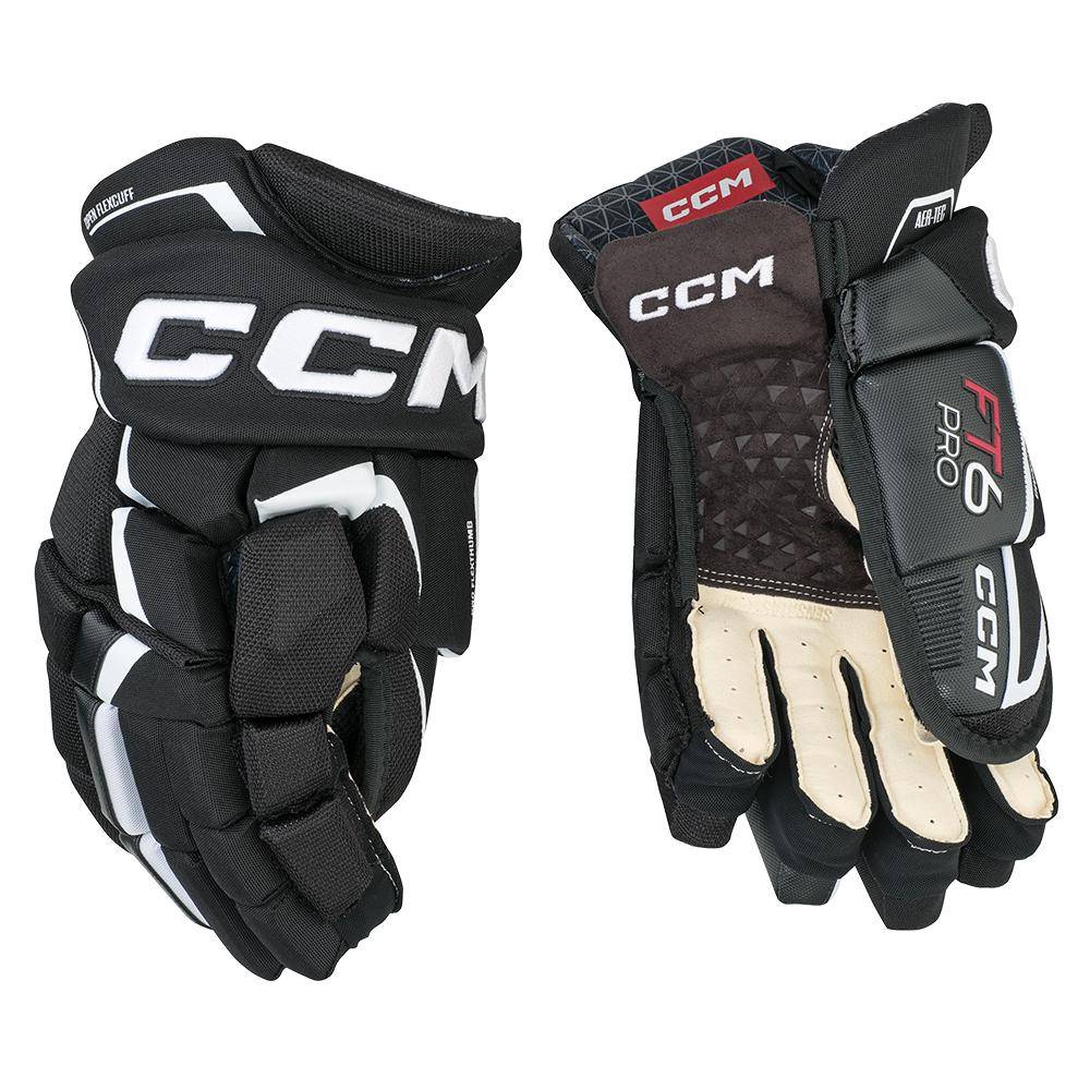 CCM Jetspeed FT6 Pro Handschuhe Senior