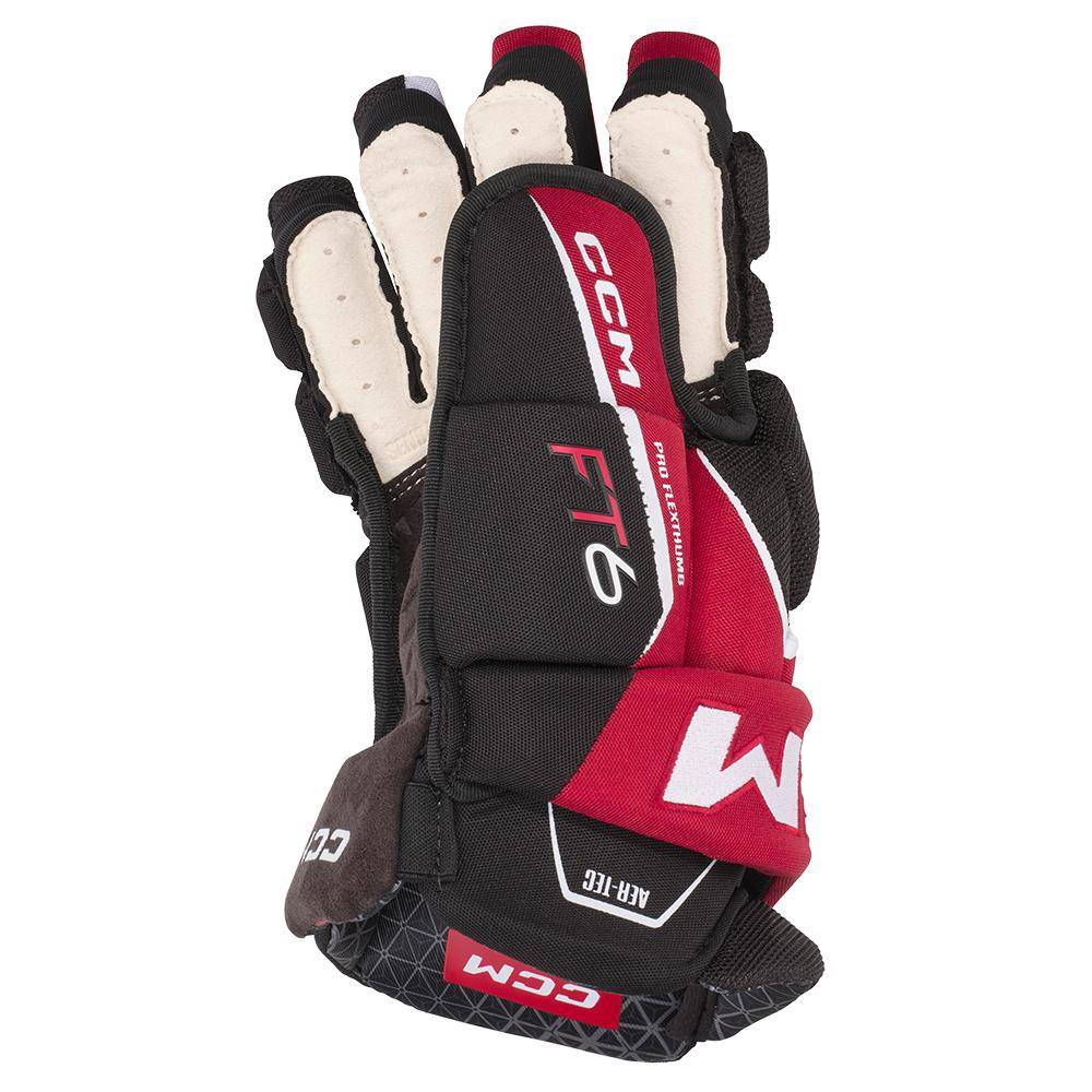 CCM Jetspeed FT6 Handschuhe Senior schwarz-weiss 13