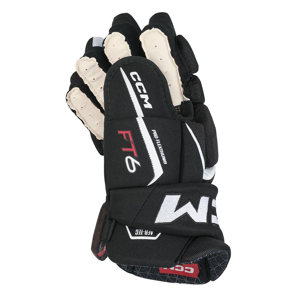 CCM Jetspeed FT6 Handschuhe Junior navy-weiss 11