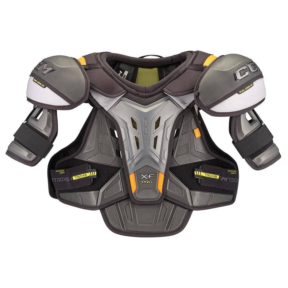 CCM Tacks XF Pro shoulder protection junior