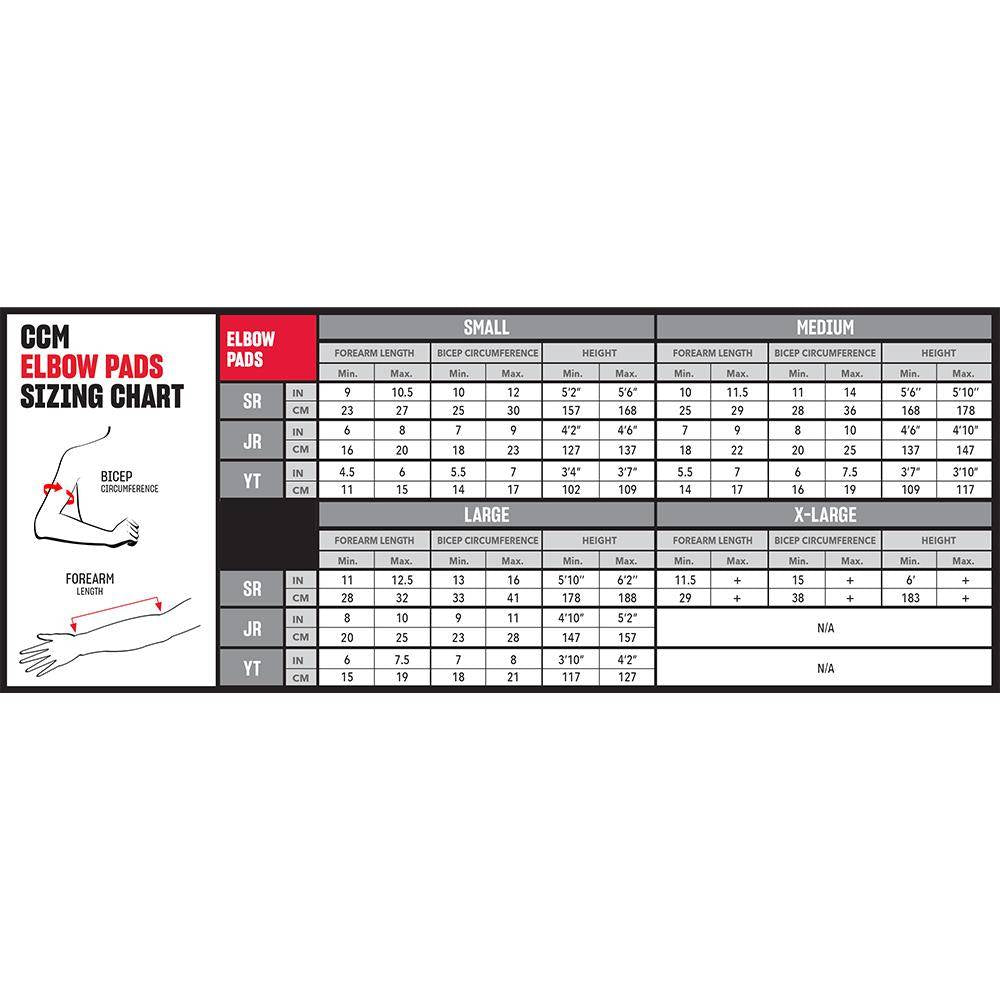 CCM Next Ellbogenschoner Junior