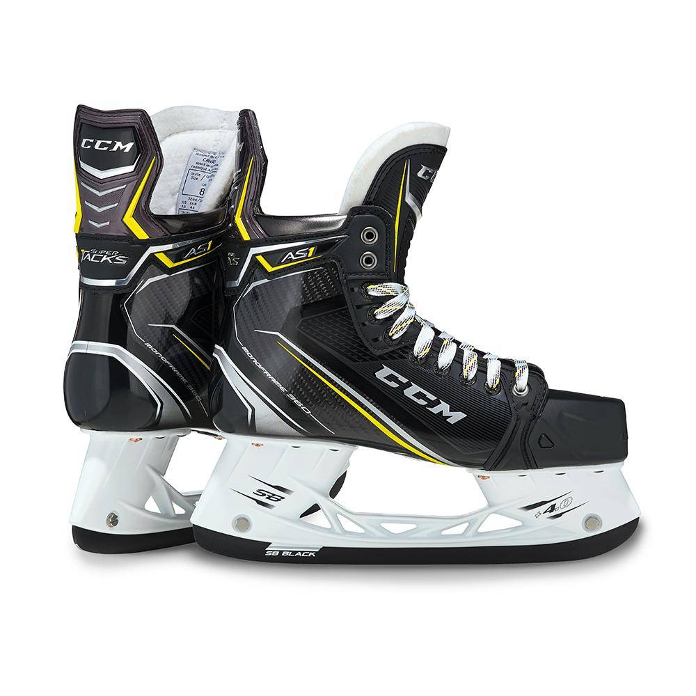 CCM Super Tacks AS1 Schlittschuhe Junior