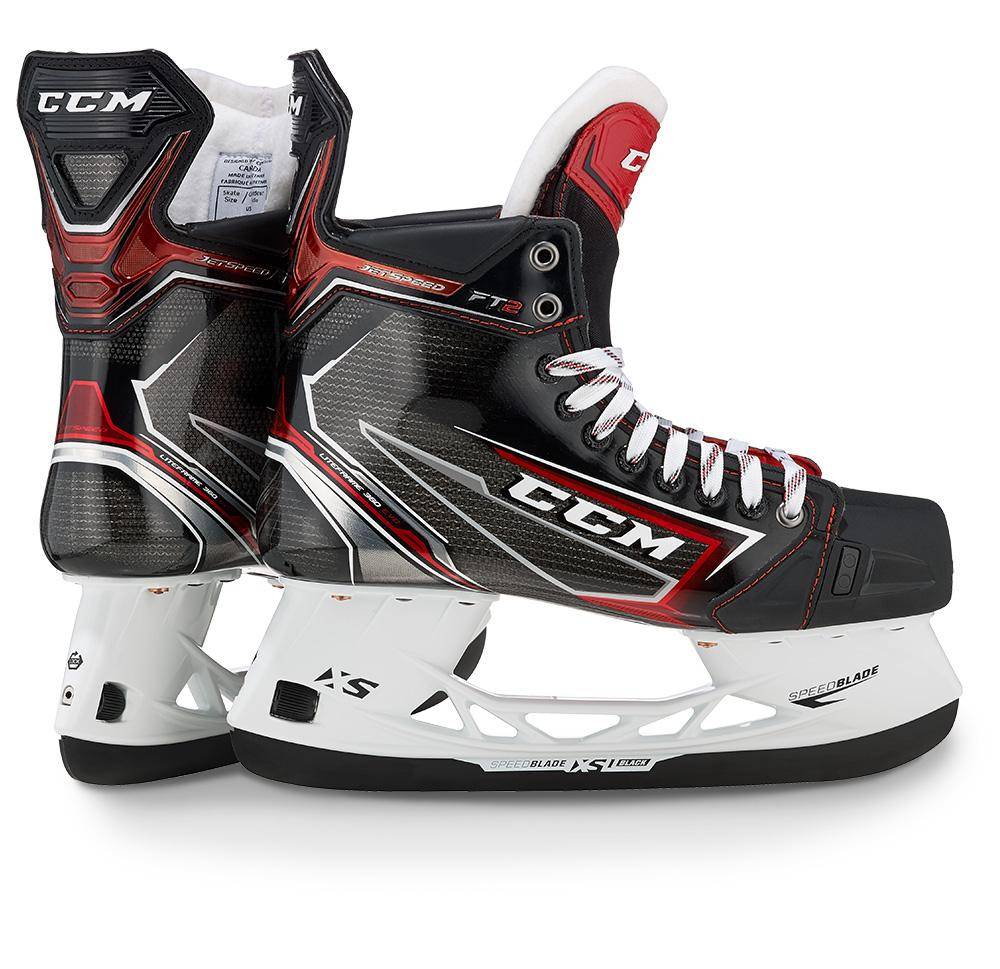CCM Jetspeed FT2 Schlittschuhe Senior 9.5 D
