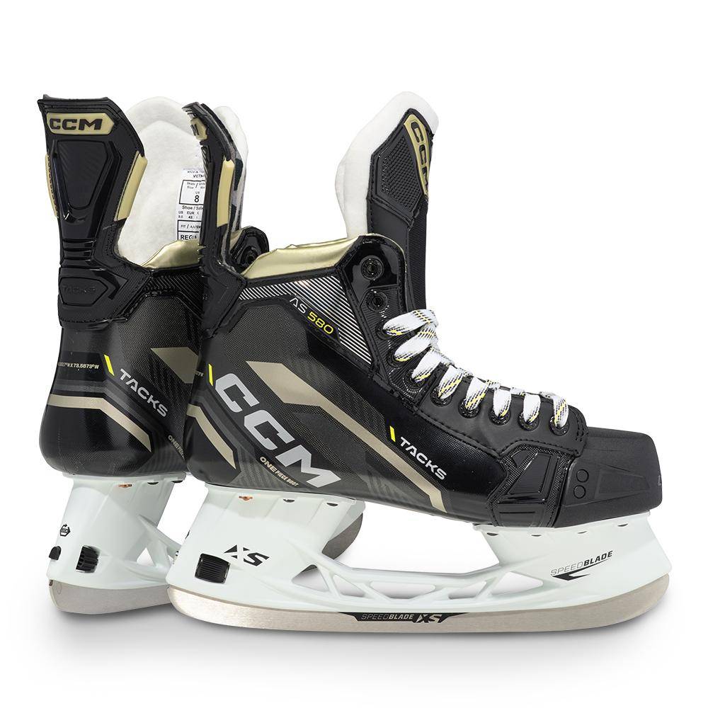 CCM Tacks AS-580 Schlittschuhe Senior 9.5 Regular Senior