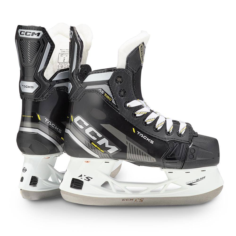 CCM Tacks AS-580 Schlittschuhe Junior 2 Regular Junior