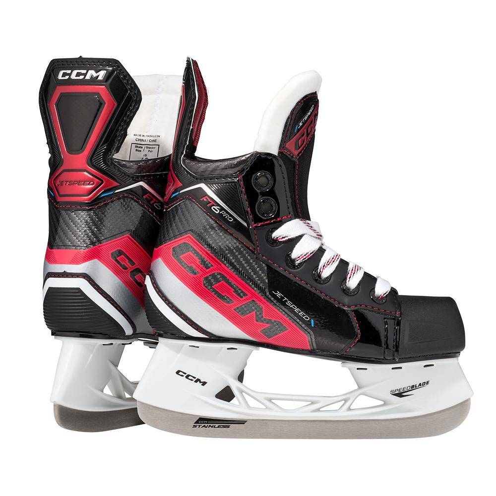 CCM Skate Jetspeed FT6 Pro Schlittschuhe Youth 13 Regular