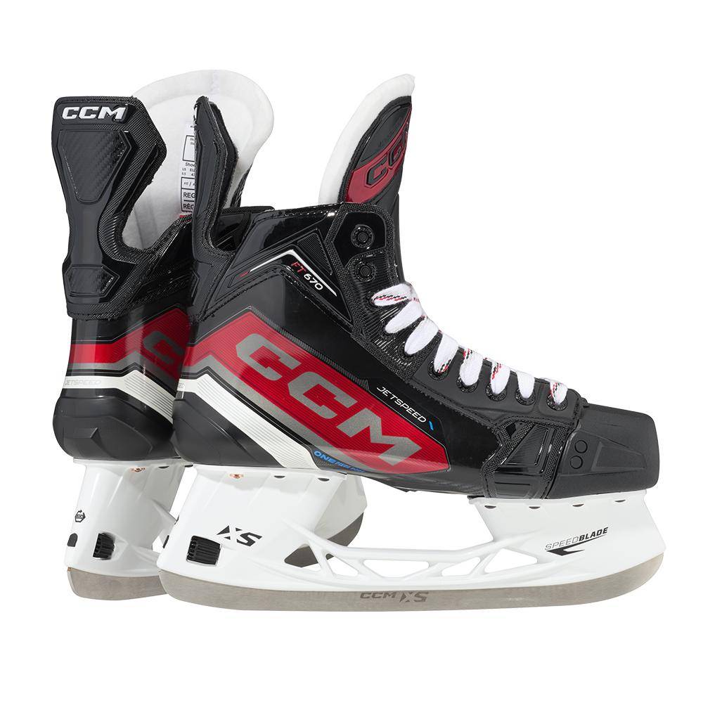 CCM Skate Jetspeed FT670 Schlittschuhe S 8.5 Regular