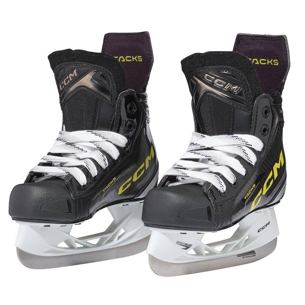 CCM Tacks XF Pro Youth Ice Skates