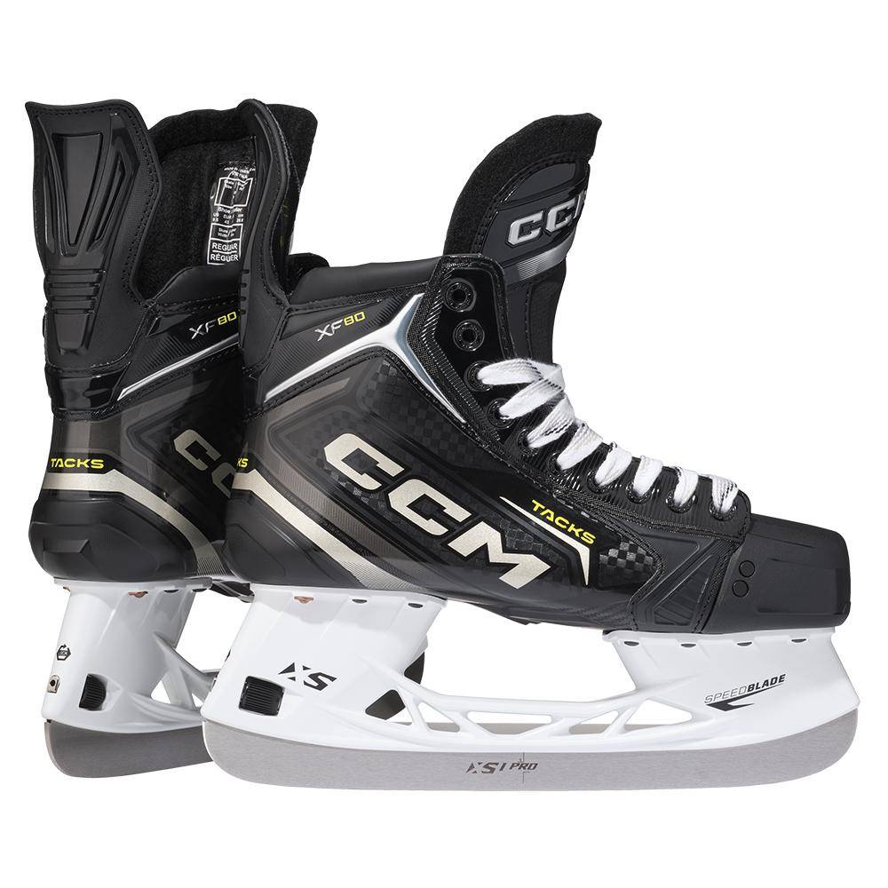 CCM Tacks XF80 Schlittschuhe Senior 9.5 Regular