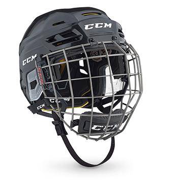 CCM Tacks 310 Combo Helme Senior navy L