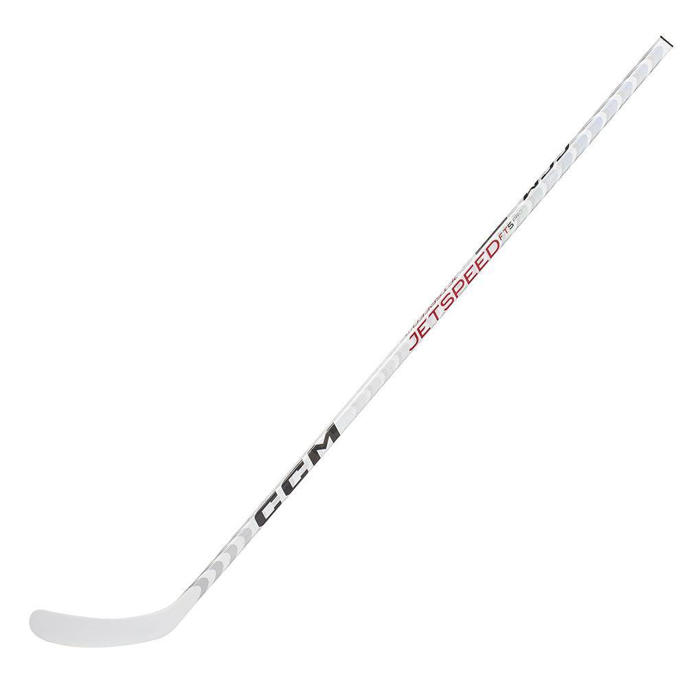 CCM Jetspeed FT5 Pro White ice hockey sto