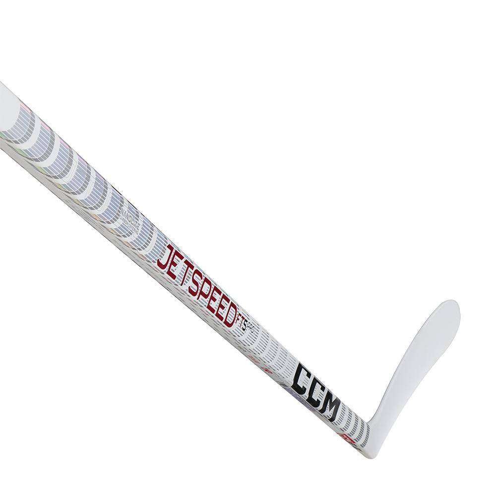 CCM Jetspeed FT5 Pro White Eishockeysto