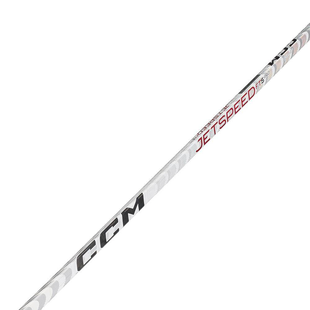 CCM Jetspeed FT5 Pro White Eishockeysto