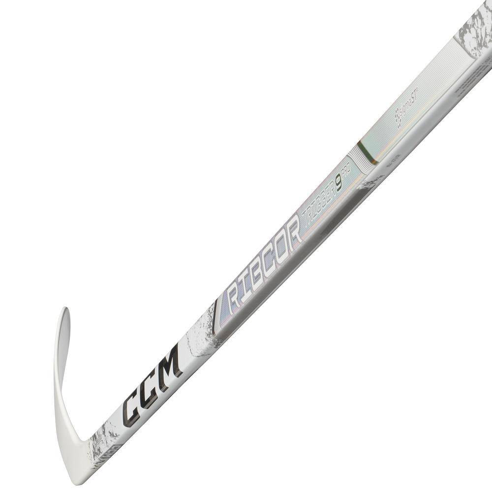 CCM Ribcor Trigger 9 Pro White Ice Hockey