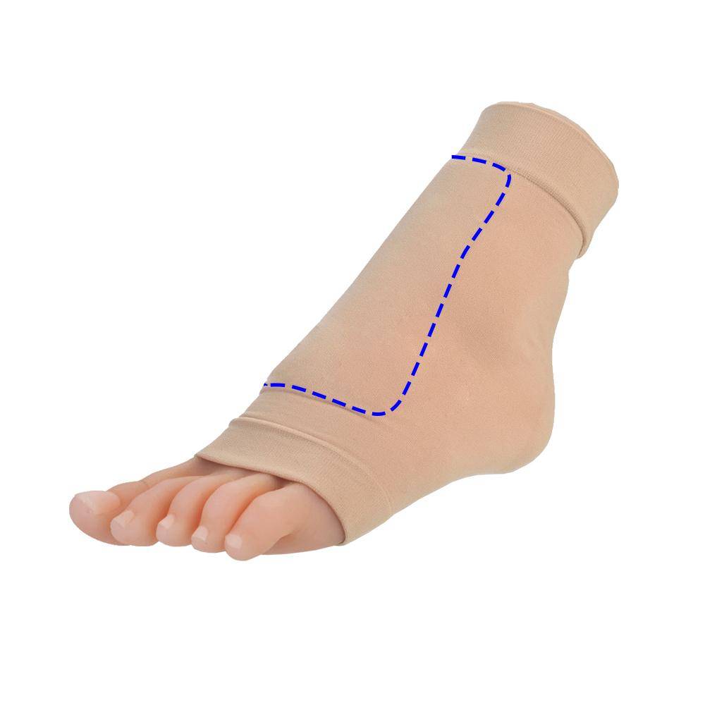 SILIPOS Fussgelenk Gel Pads Gel Pad