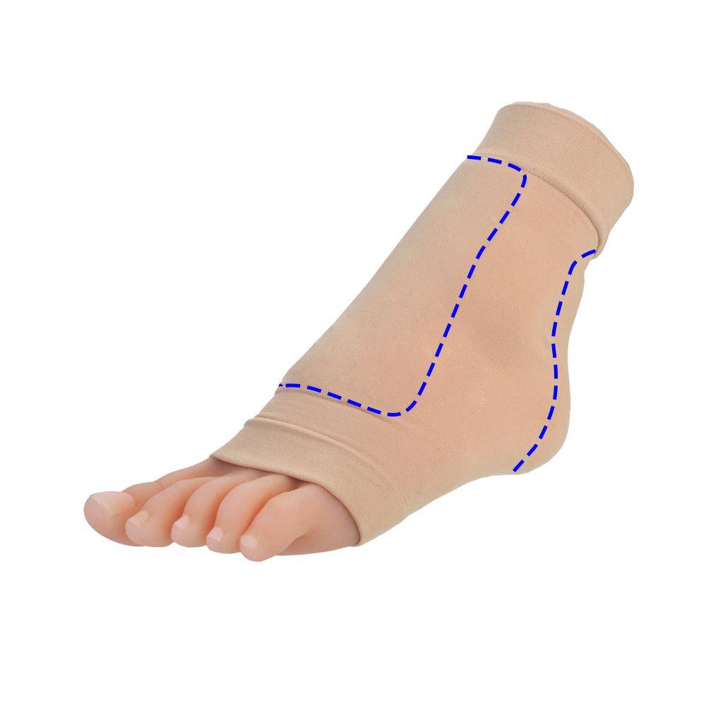 SILIPOS ankle gel pads gel pad