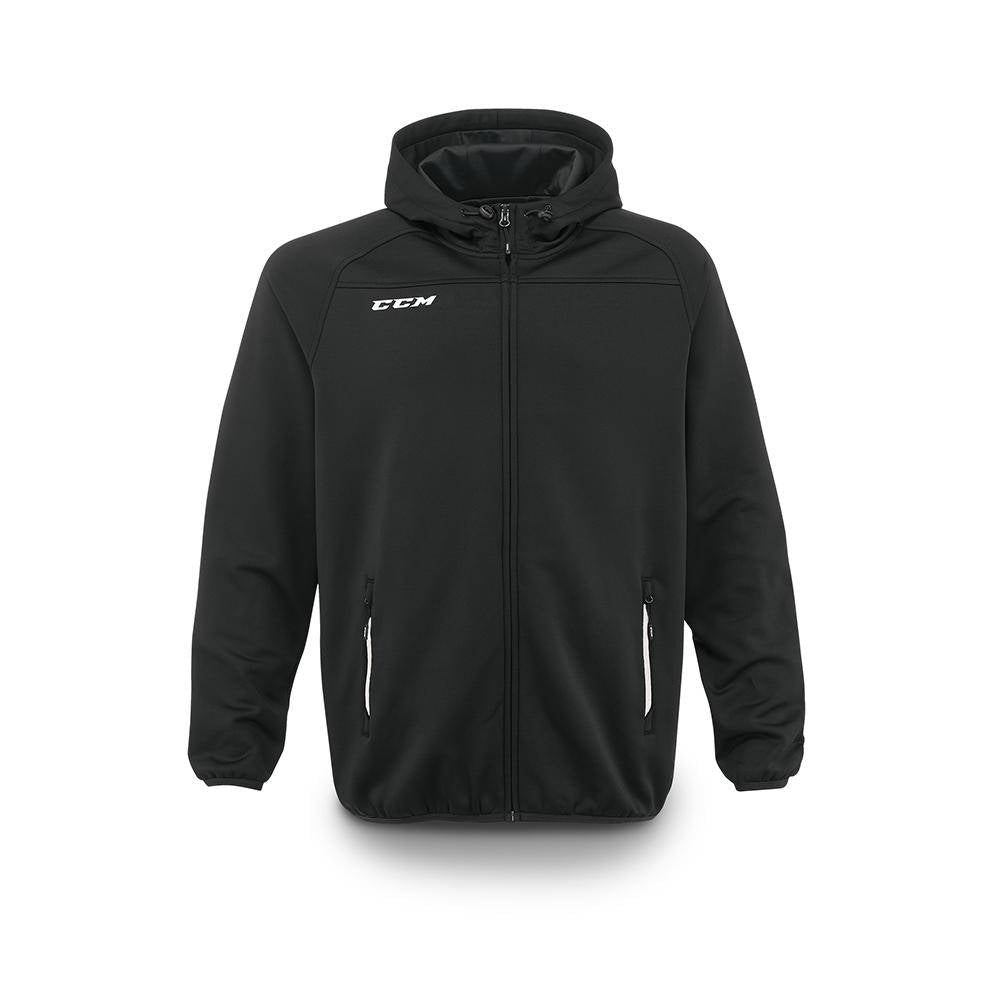 CCM Locker Room Fullzip Hood Senior