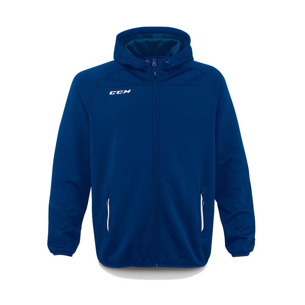 CCM Locker Room Fullzip Hood Senior