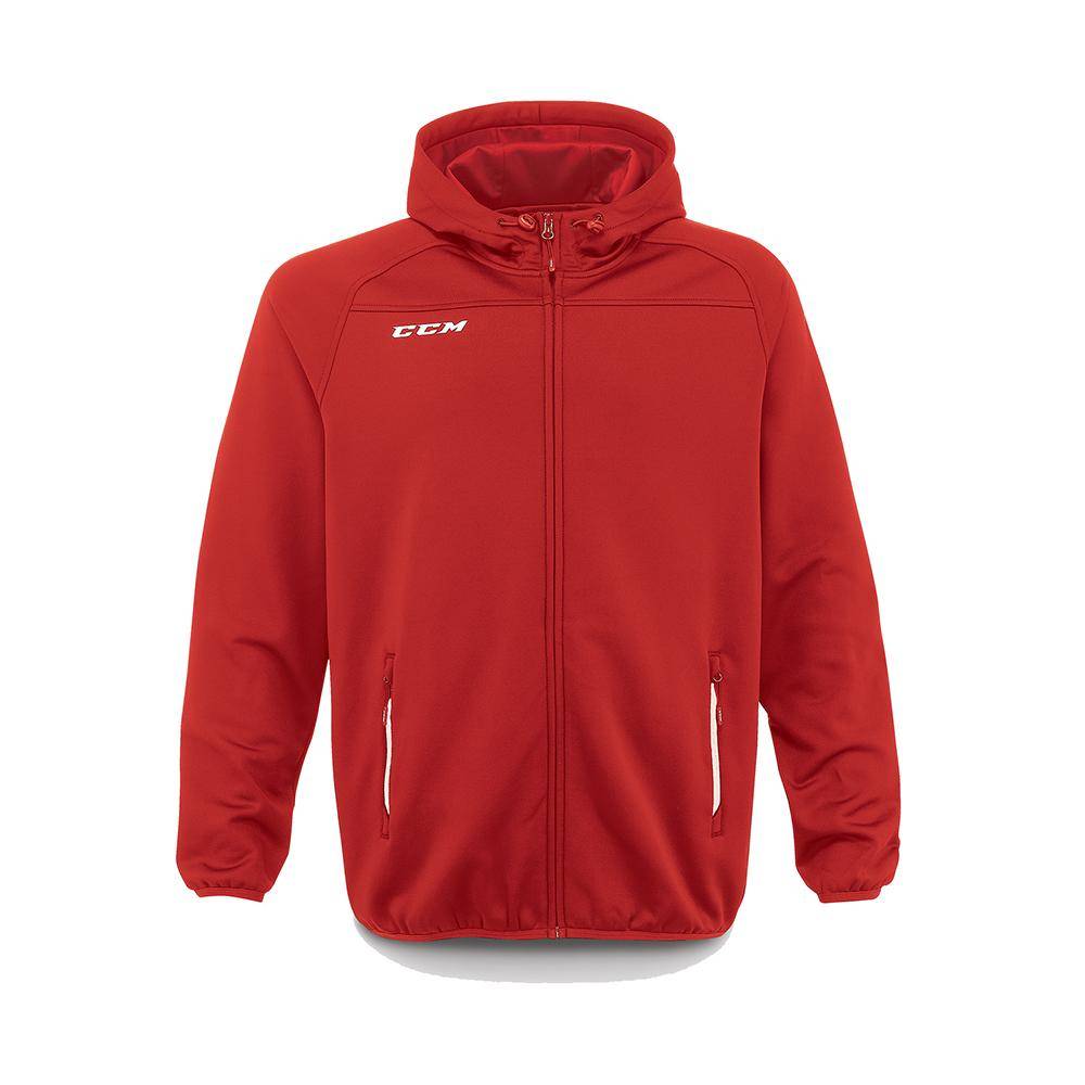 CCM Locker Room Fullzip Hood Senior