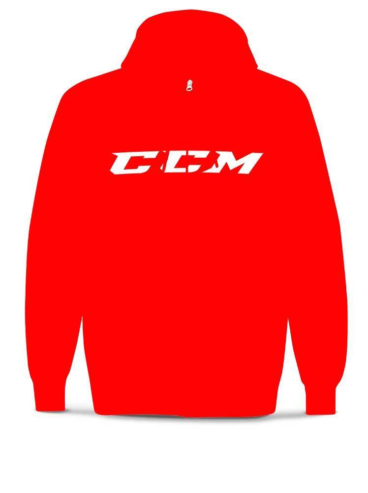 CCM Full Zip Hoody Senior