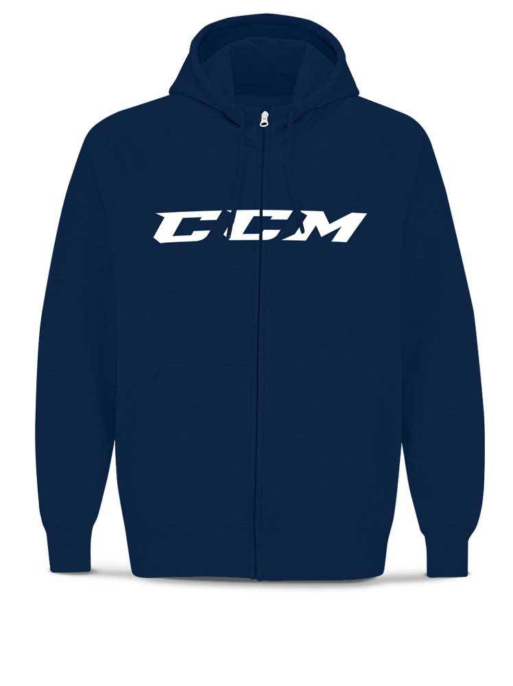 CCM Full Zip Hoody Senior
