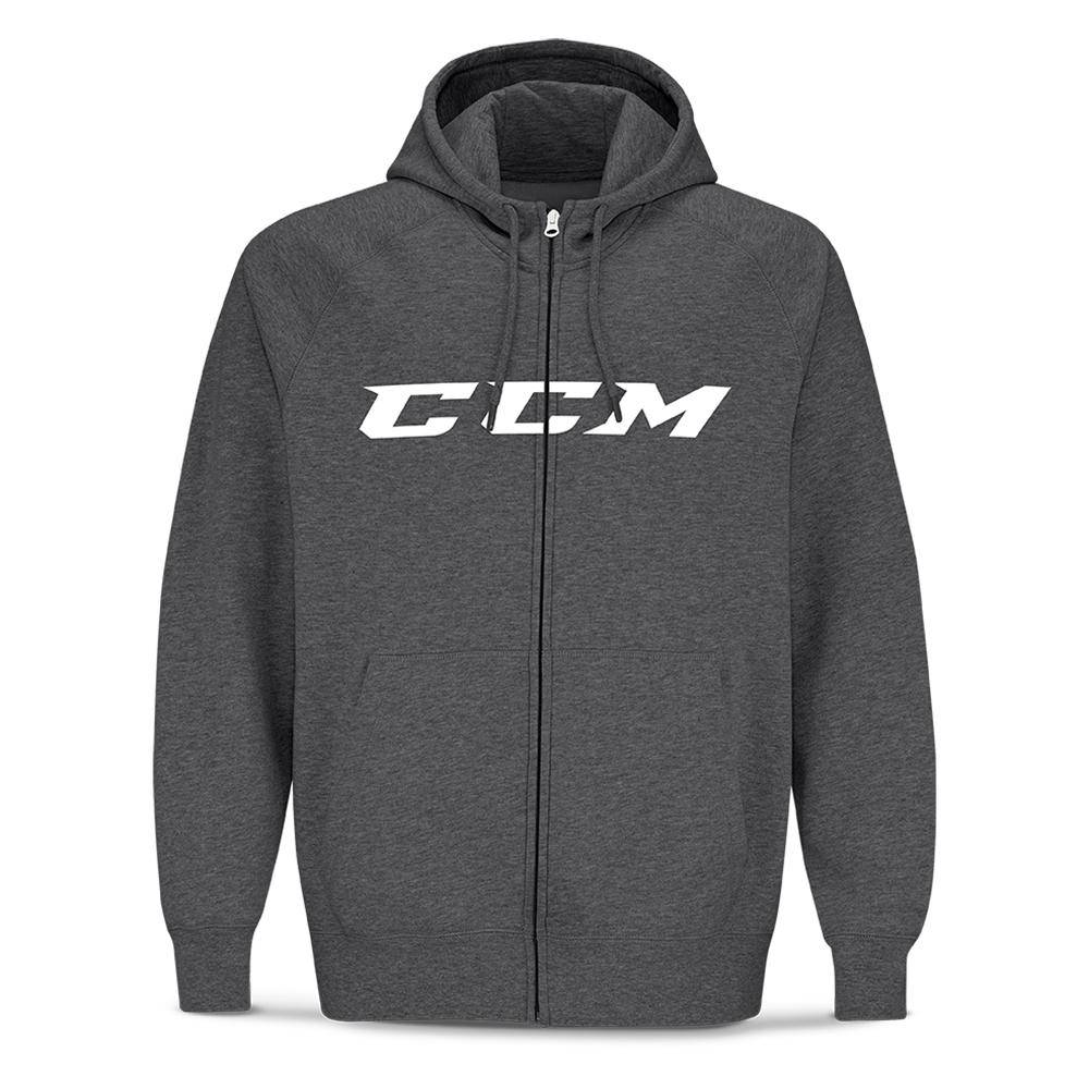 CCM Full Zip CVC Hoody Junior