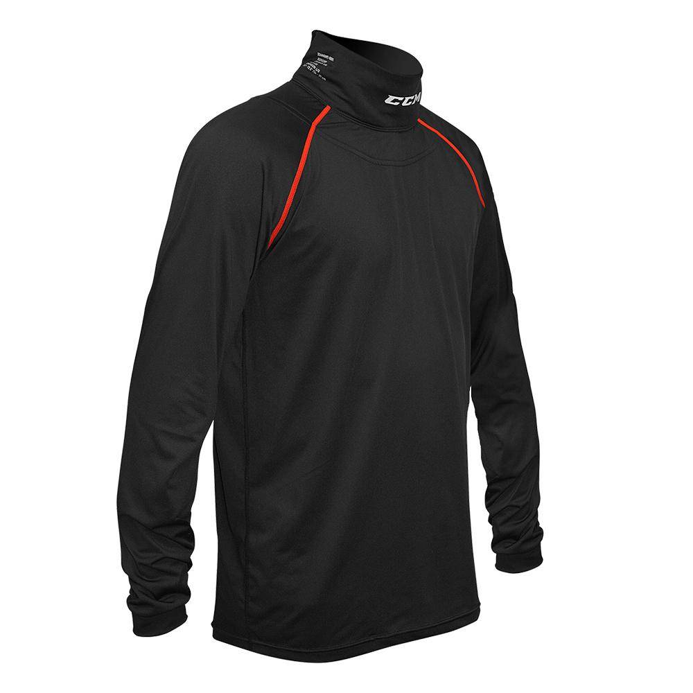 CCM Neckguard Long Sleeve Compression Ju