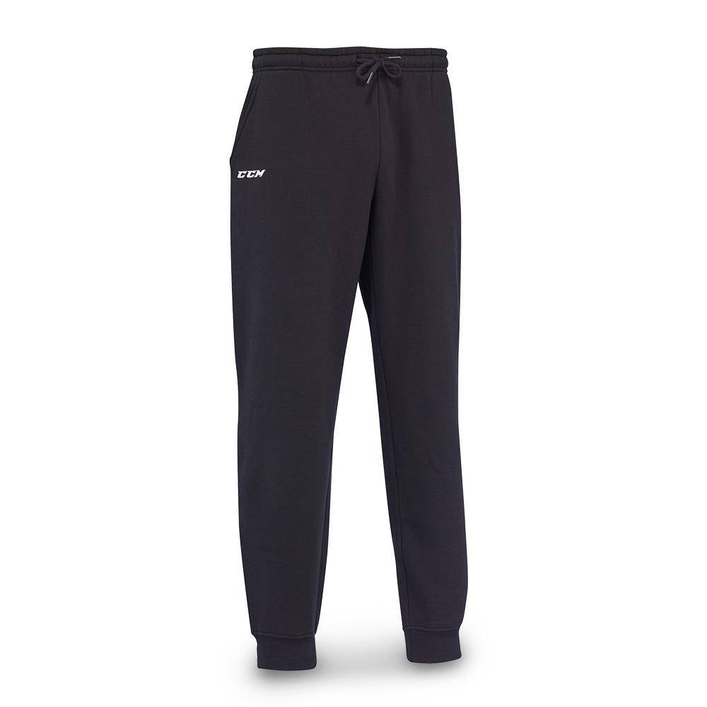CCM Team Fleece Cuffed Trainerhose Senio