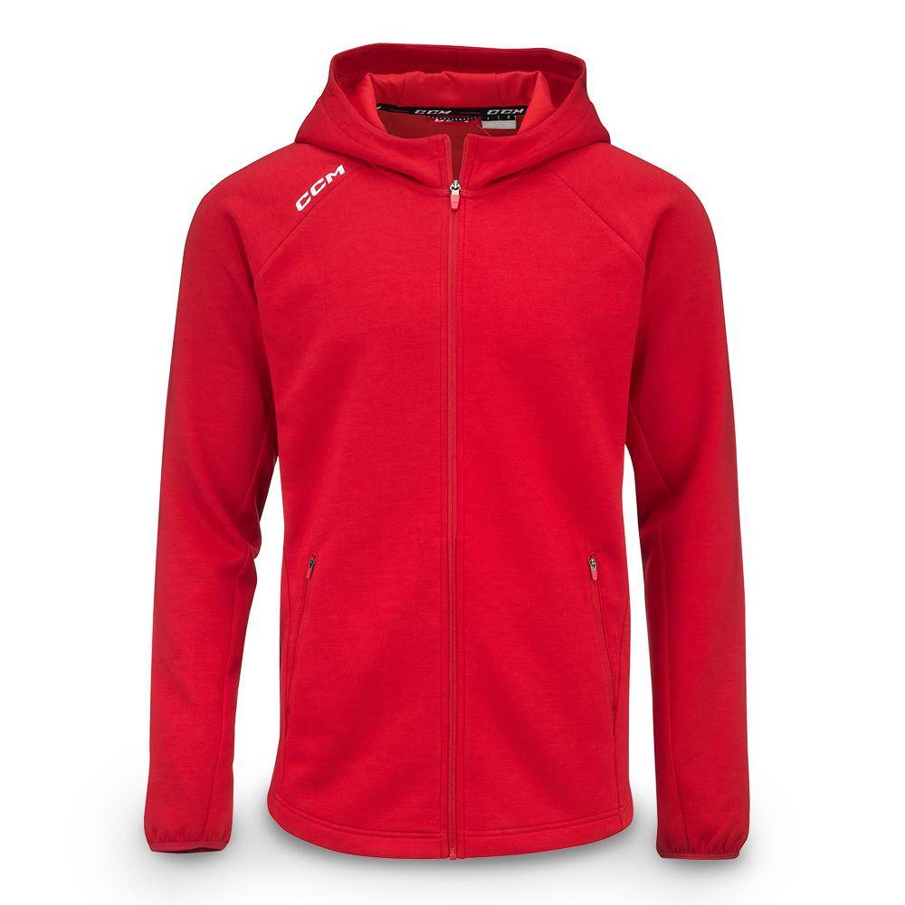 CCM Locker Room Fullzip Hood 2.0 Junior