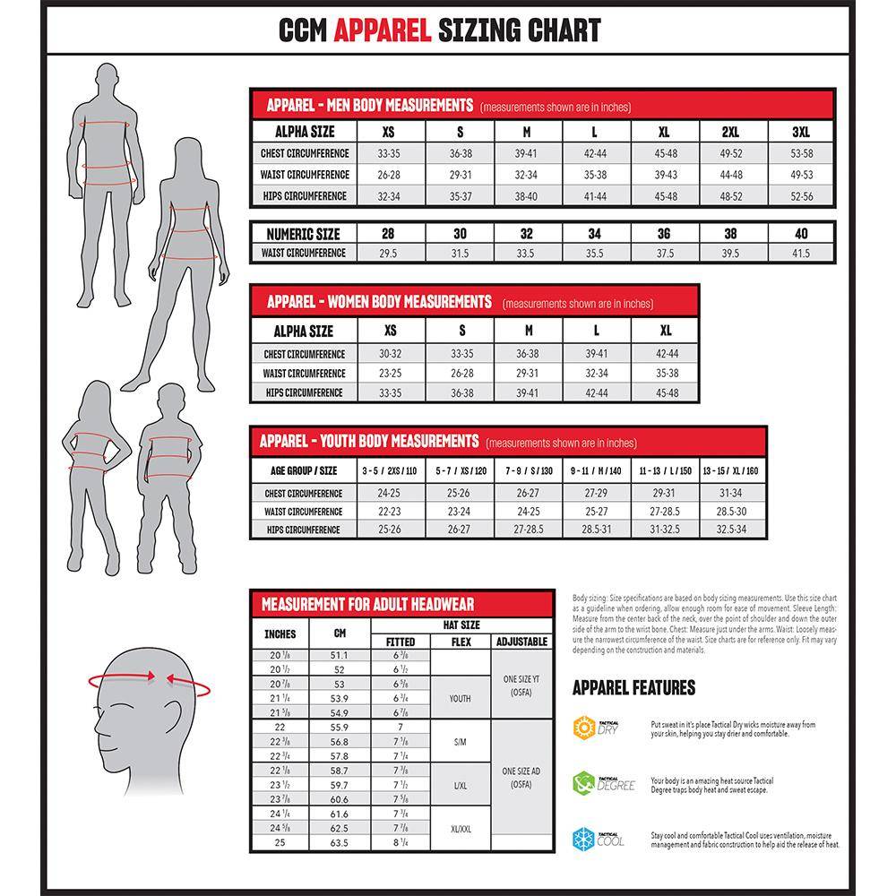 CCM Pullover Core Fleece Crew Senior