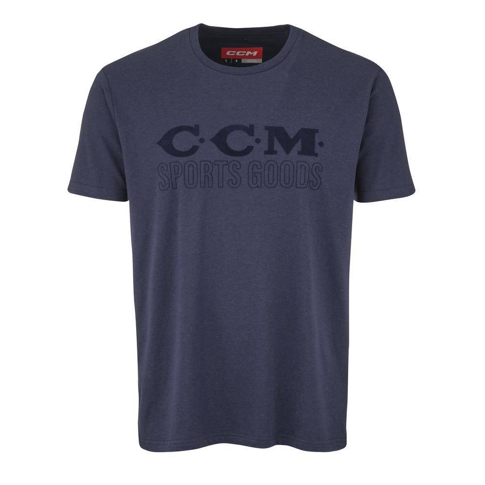 CCM HOLIDAY Tee True Navy T-Shirt Senio