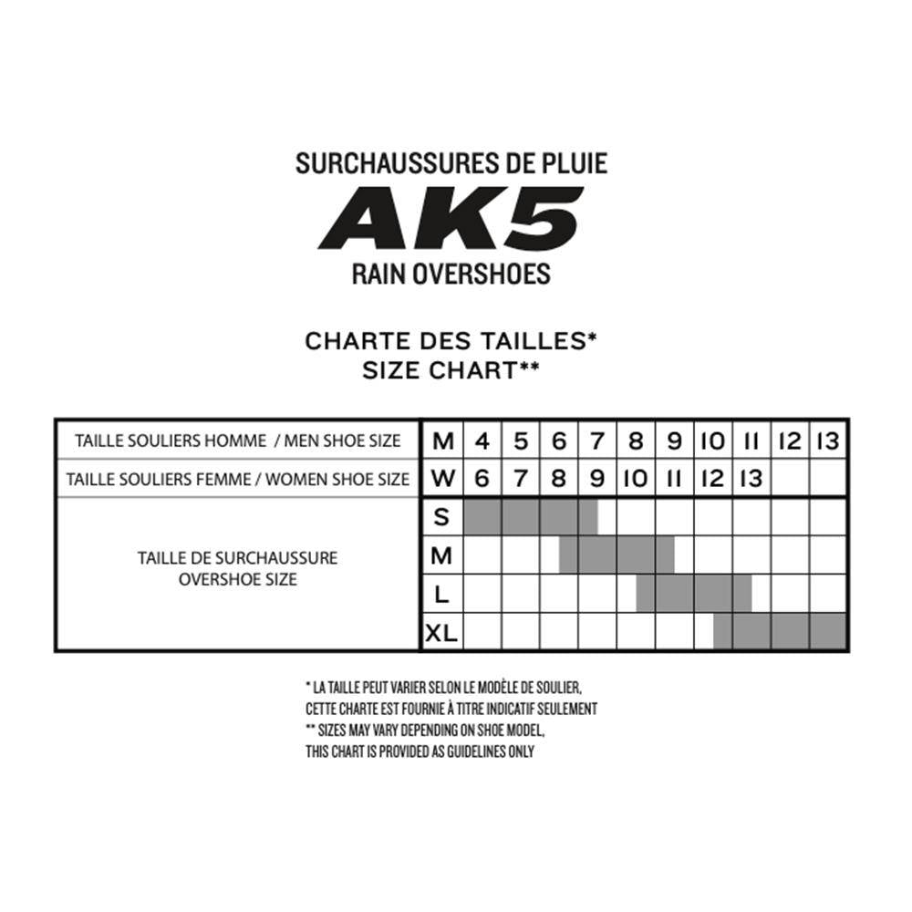 Knapper AK5 Streethockey Regen Schuh Überzug