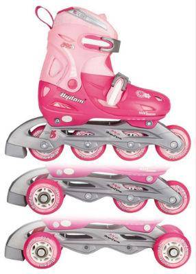 Inline Skate Girl 3 in 1 Verstellbar