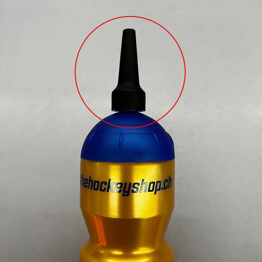 Eishockeyaufsatz zu Ziehverschluss