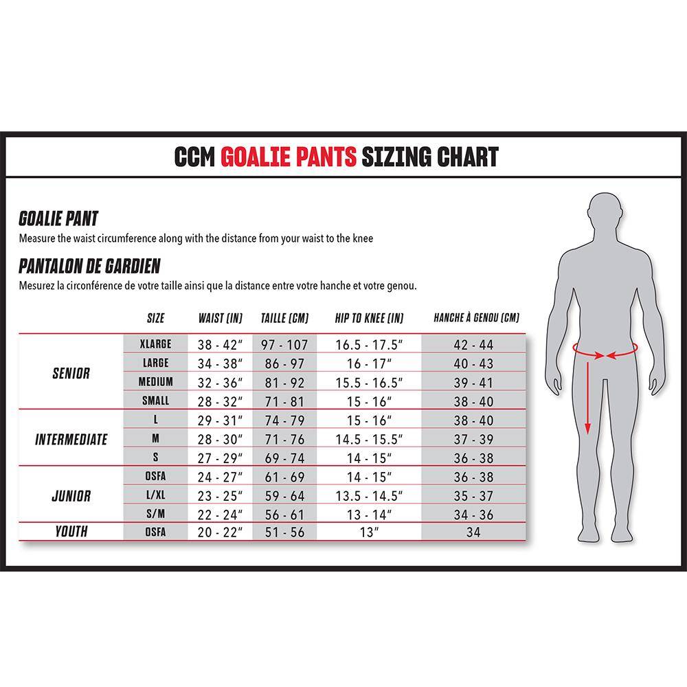 CCM 1.9 Goalie Hose Senior
