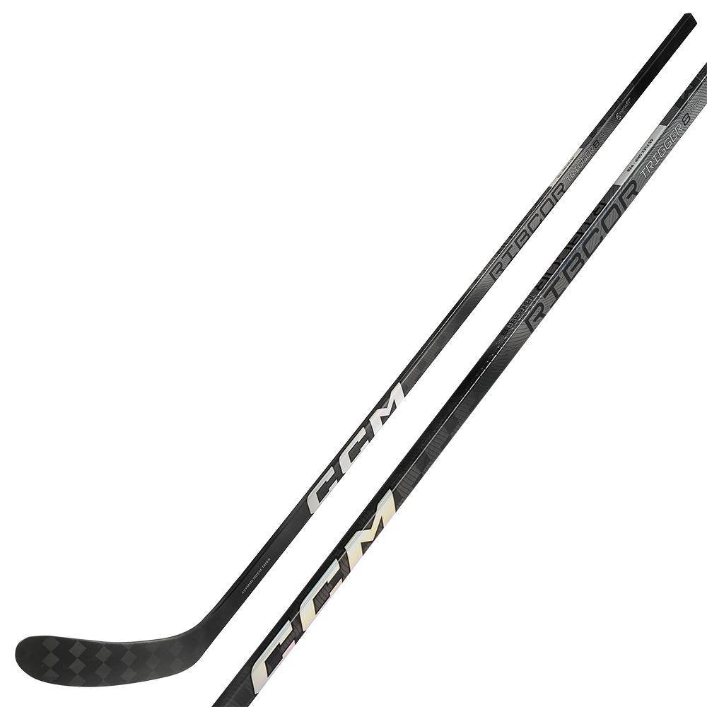 CCM Stock Ribcor Trigger 8 Pro Chrome IN