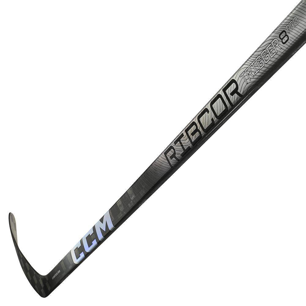 CCM Stock Ribcor Trigger 8 Pro Chrome JR