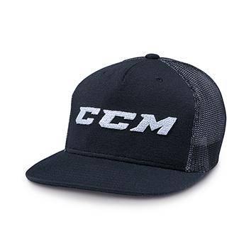CCM Grit Flat Brim Snapback Senior