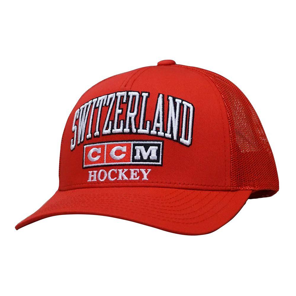 CCM Trucker Cap Flag Switzerland