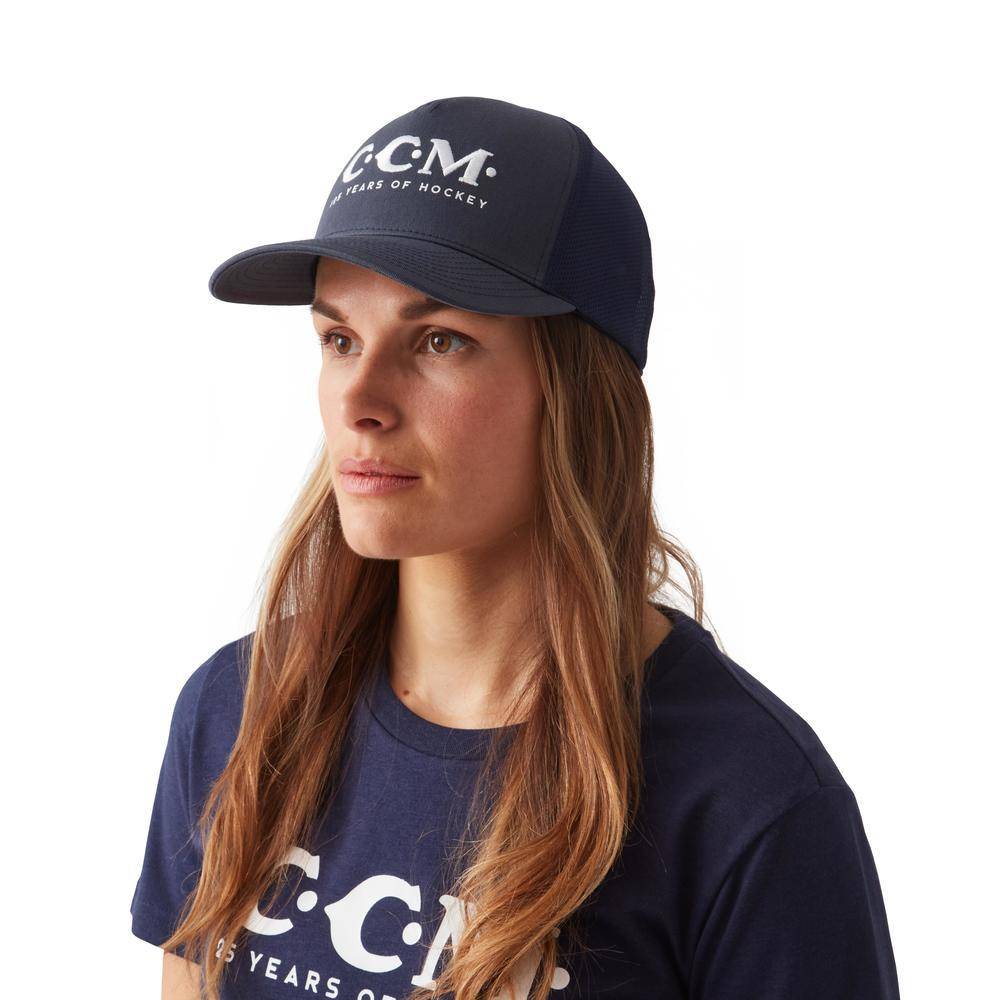 CCM 125 Years Meshback Trucker Cap