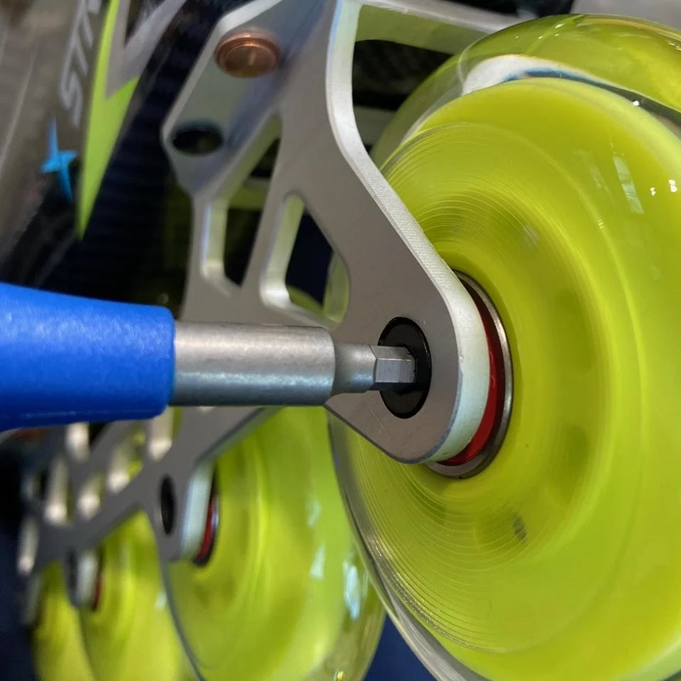 TronX tool for changing rollers black