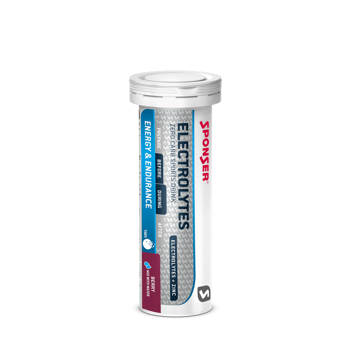 Electrolytes 10 Tabs Berry